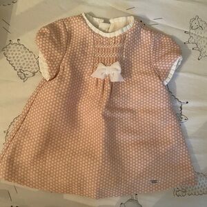 Mayoral pink dress 0-2 months